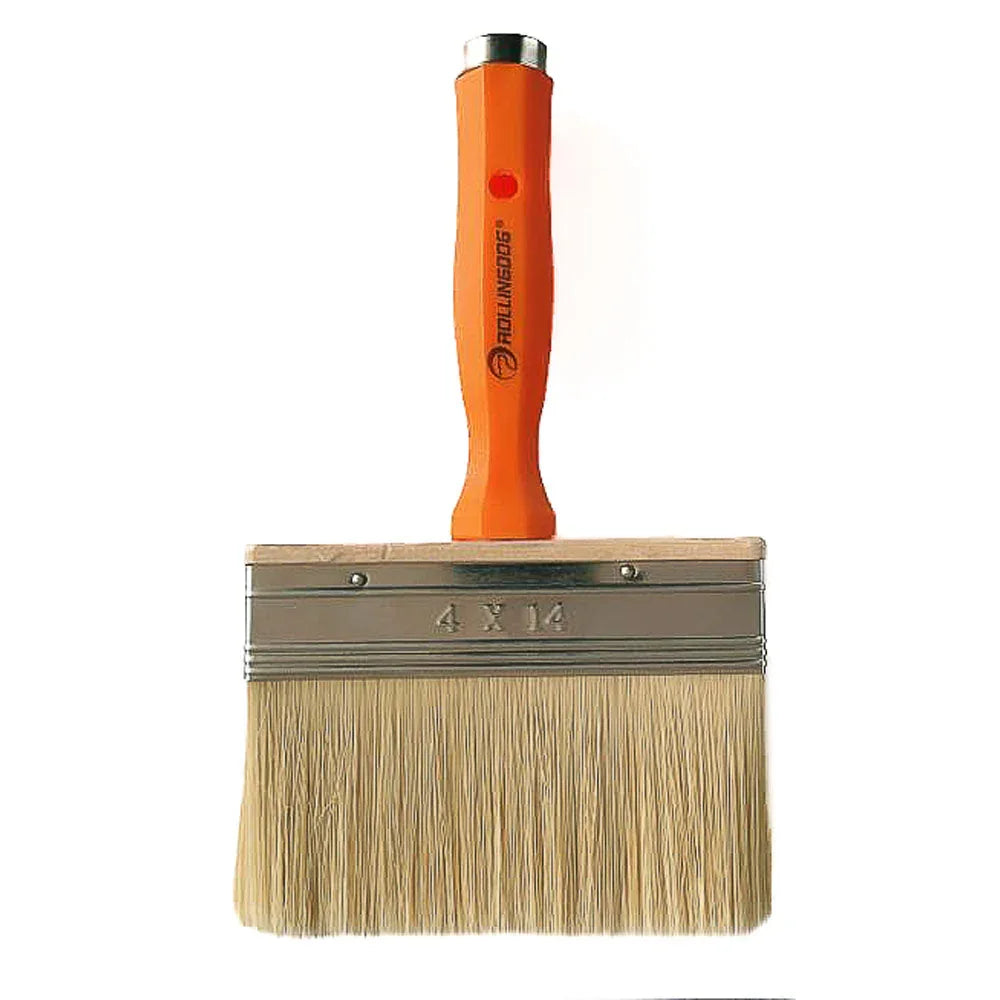 40mm x 140mm Deck Stain Brush - RollingDog