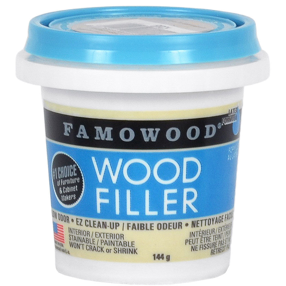 Famowood Latex Wood Filler - White Pine (6 Oz)
