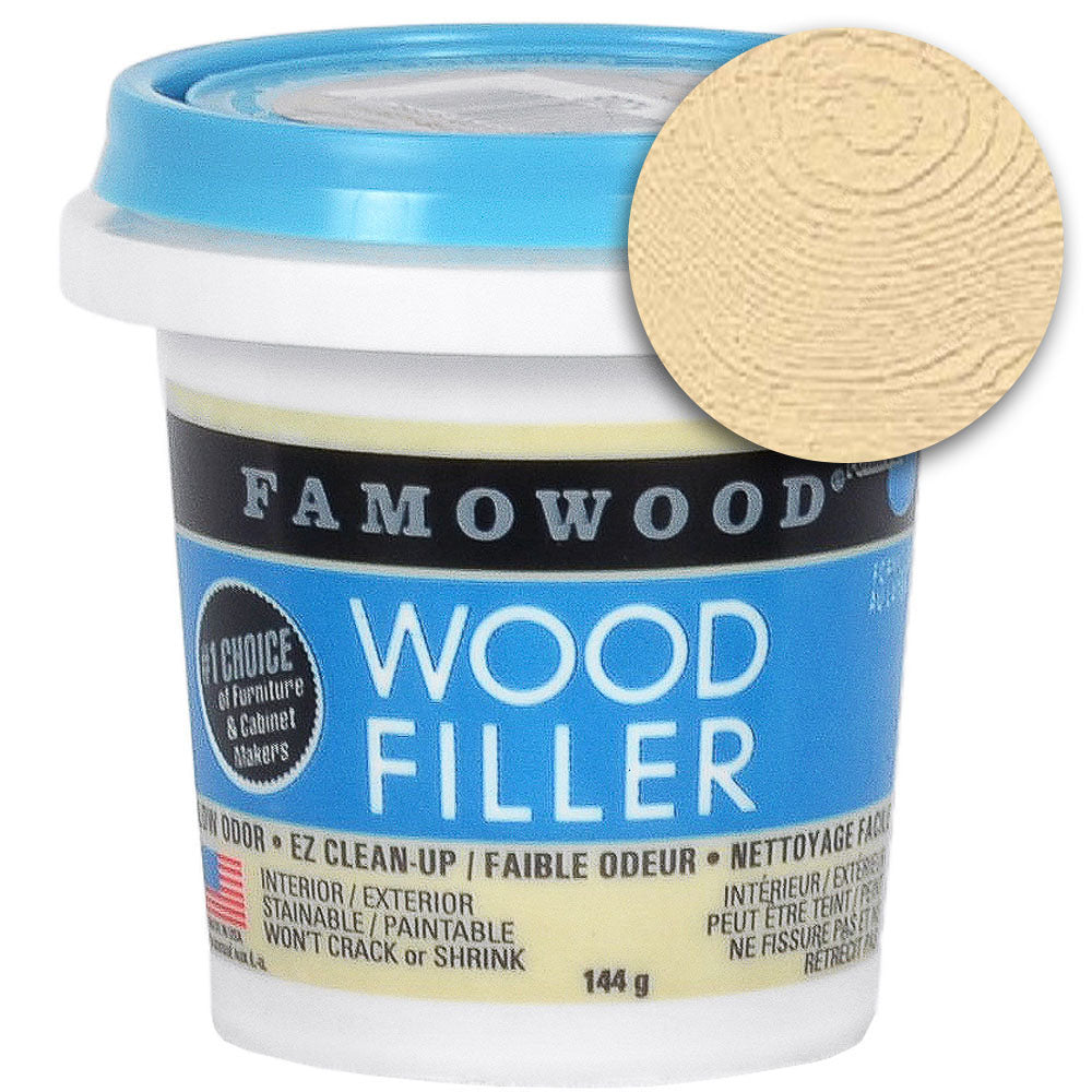 Famowood Latex Wood Filler - White Pine (6 Oz)