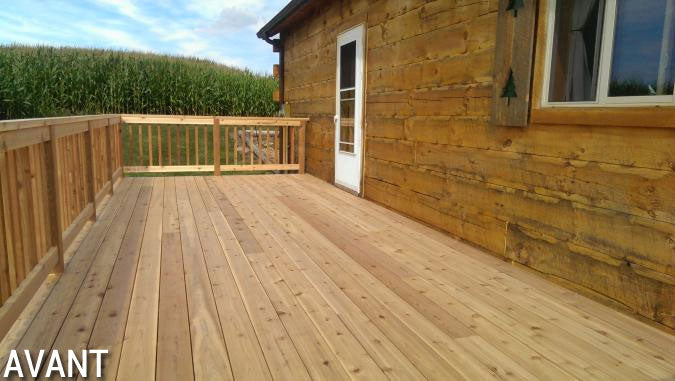 Lifetime Wood Treatment