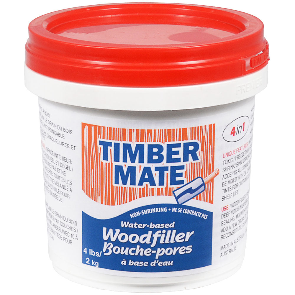 Water based woodfiller - Timbermate