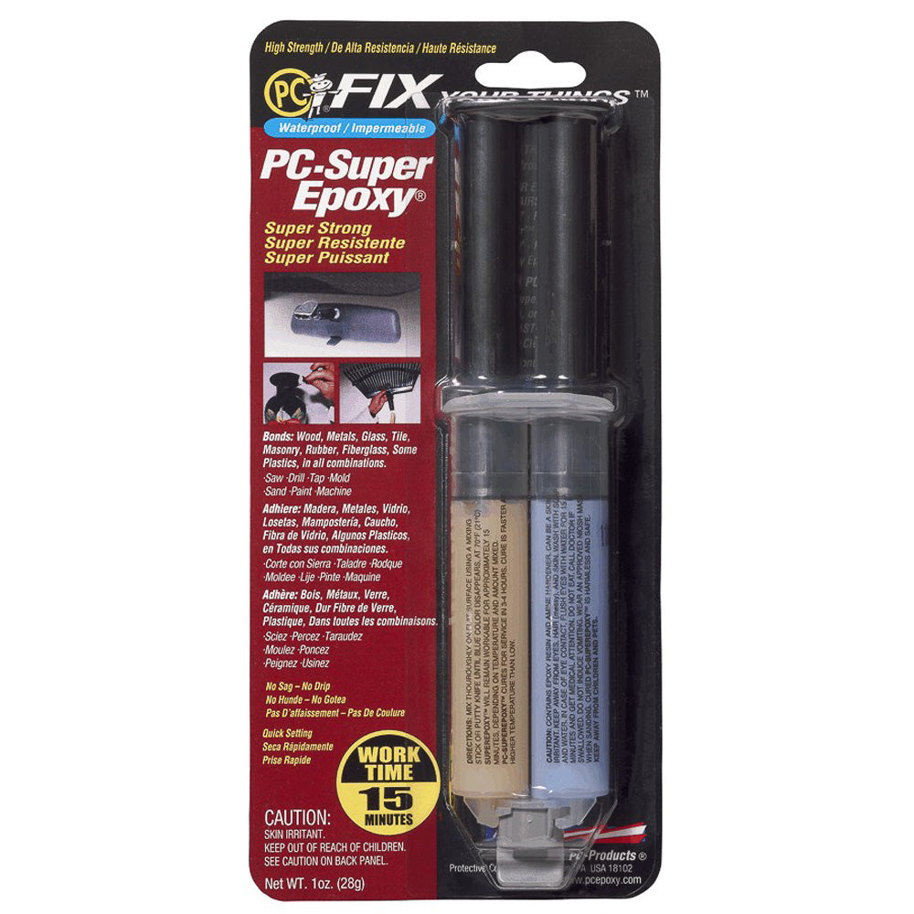 Colle super époxy claire 28gr PC-916