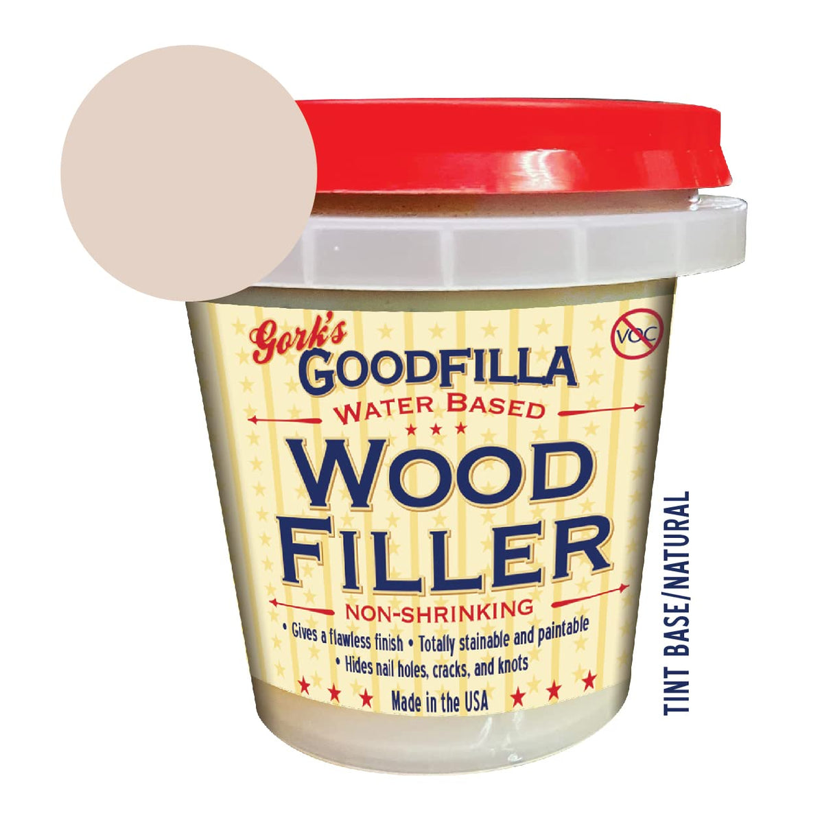 Bouche pore - Goodfilla