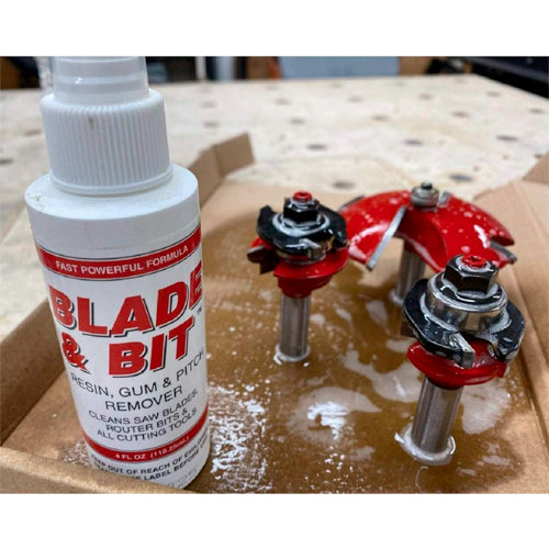 Cleaner blade and bit 236ml - Boeshield