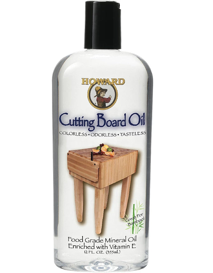 Huile Howard pour étal de boucher et planche à découper - 355 ml