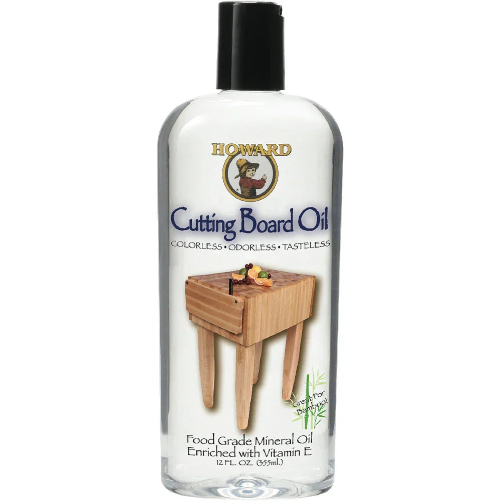 Huile Howard pour étal de boucher et planche à découper - 355 ml
