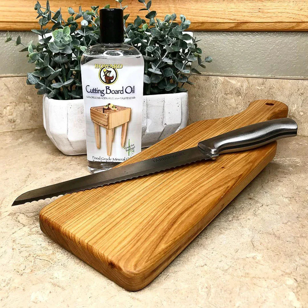 Huile Howard pour étal de boucher et planche à découper - 355 ml