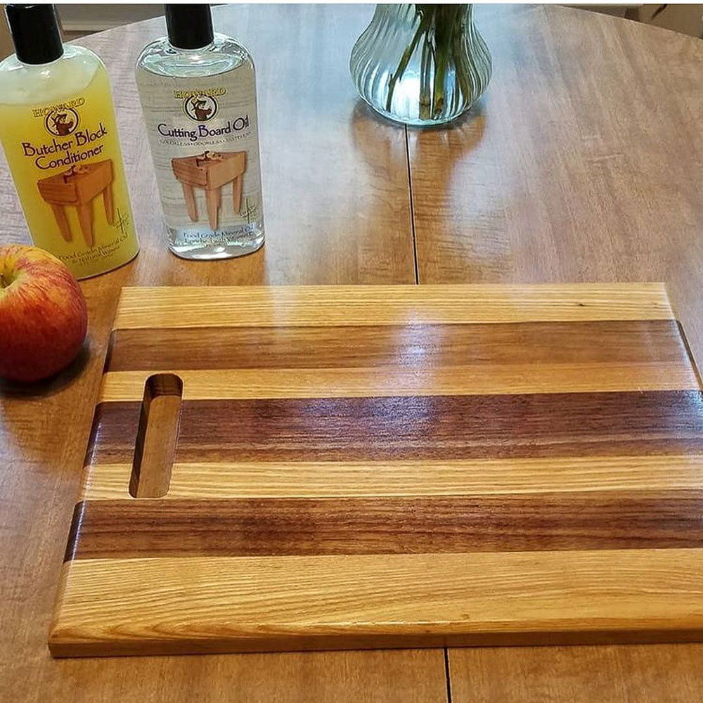 Huile Howard pour étal de boucher et planche à découper - 355 ml