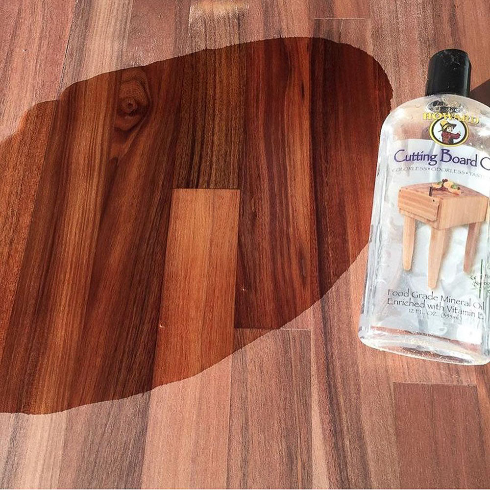 Huile Howard pour étal de boucher et planche à découper - 355 ml