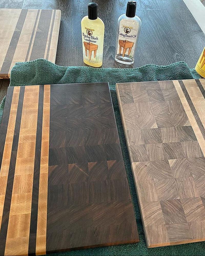 Butcher Block and Cutting Board Howard Conditioner - 355 ml