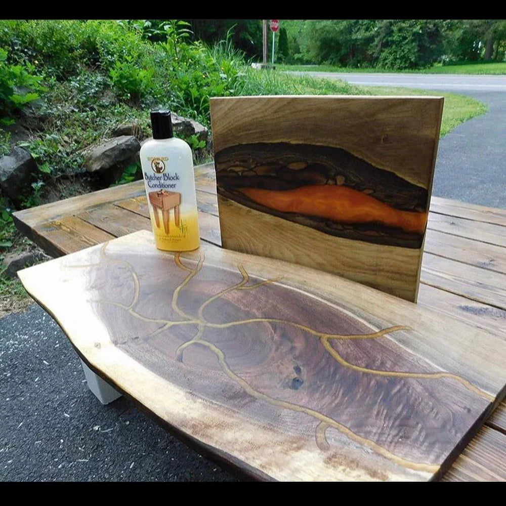 Butcher Block and Cutting Board Howard Conditioner - 355 ml