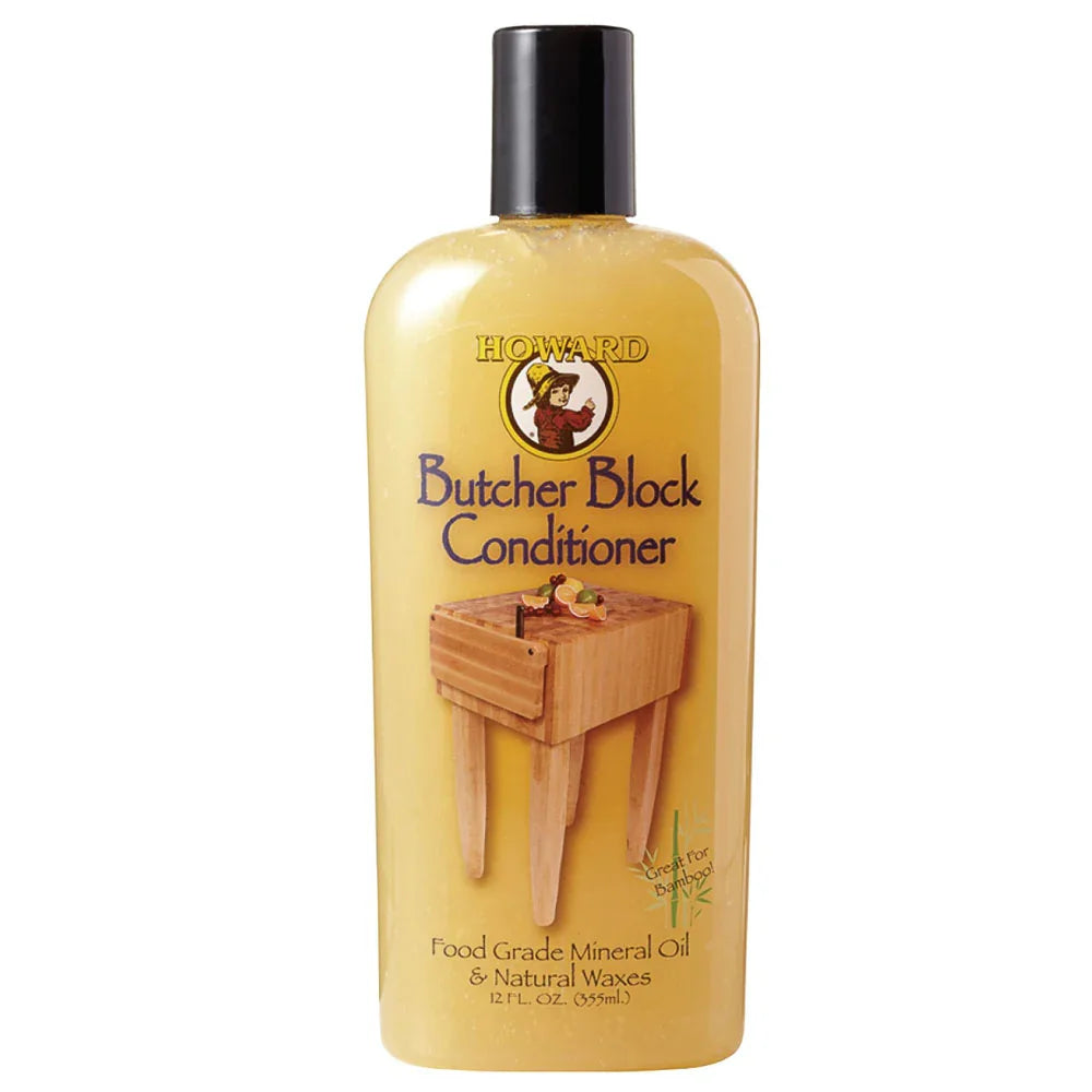 Butcher Block and Cutting Board Howard Conditioner - 355 ml