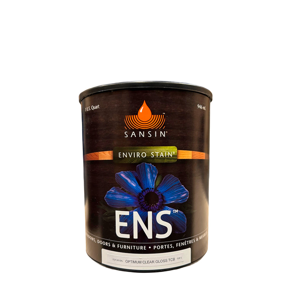 Scellant pour bois extérieur - Sansin ENS optimum clair lustré 3,64L