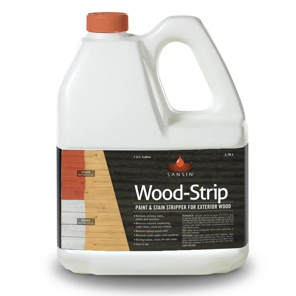 Décapant écologique Wood Strip de Sansin 3,78L