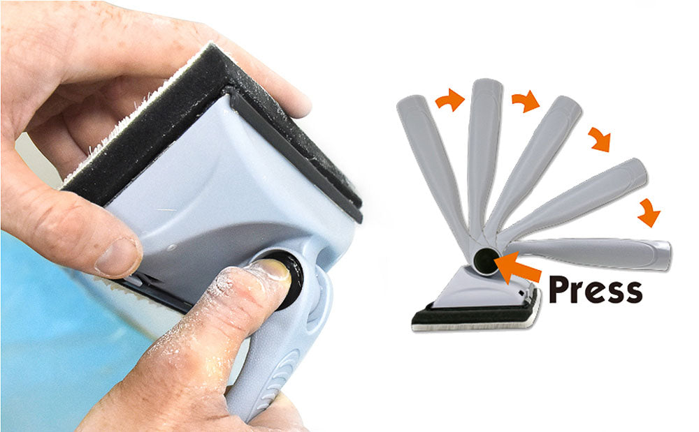 7’’ Pro Angle stain applicator - Rollingdog