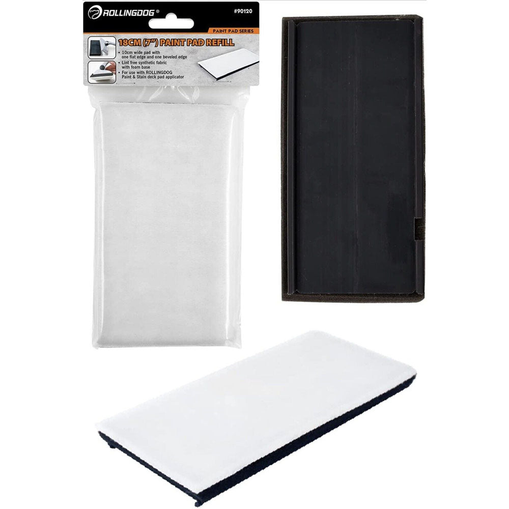 Tampon de remplacement 7" - RollingDog