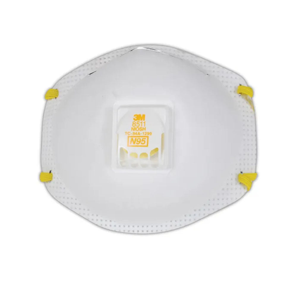 3M Particulate Respirator with valve N95 (10/Box)