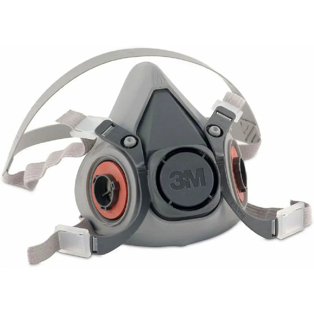 Half Face Mask Respirator 3M #6200