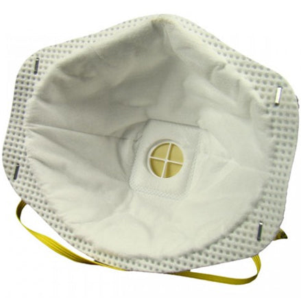3M Particulate Respirator with valve N95 (10/Box)