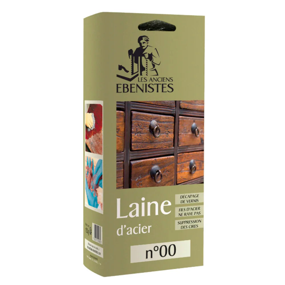 Steel Wool #00 (very fine)