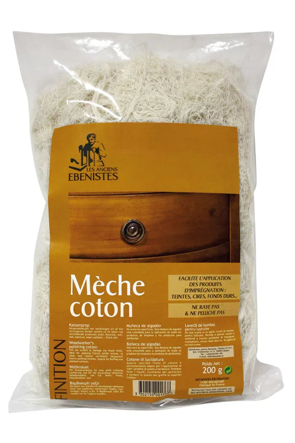 Polishing cotton