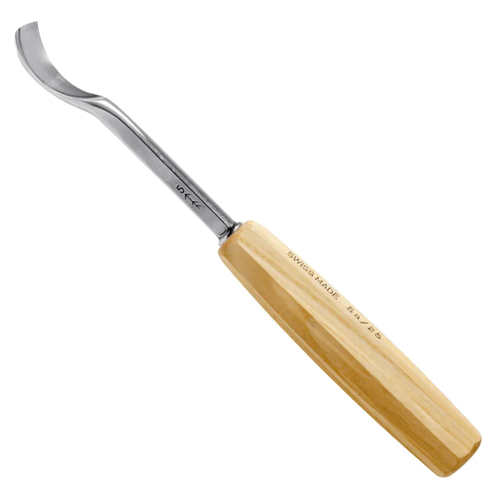 Gouges coudées N°5A, Pfeil. Fabriqué en Suisse