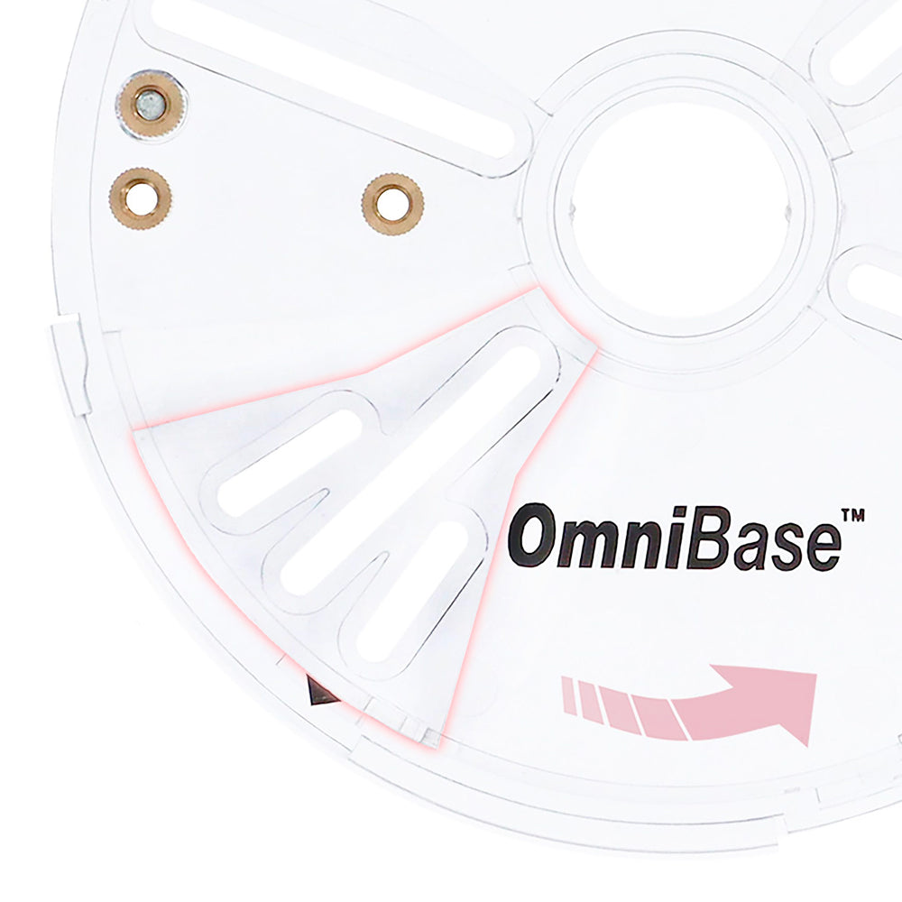 Base de toupie universelle Omnibase #6202 - Milescraft