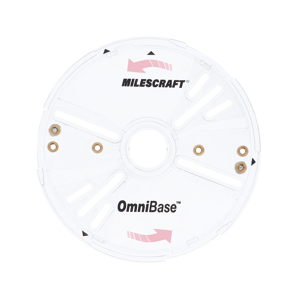 Base de toupie universelle Omnibase #6202 - Milescraft