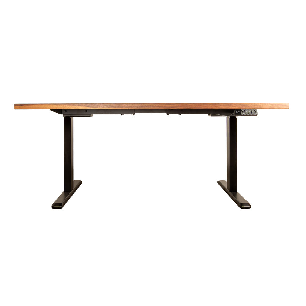Adjustable white desk frame - Motion II