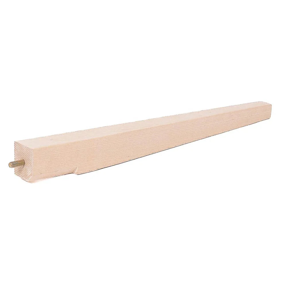 Dunham Table Leg – 1 ¾" x 1 ¾" x 18"