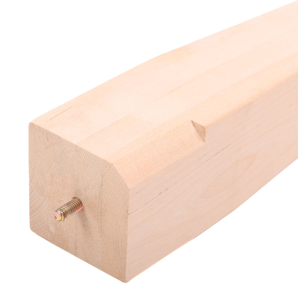 Birch table leg - Danville 3'' x 3'' x 18''