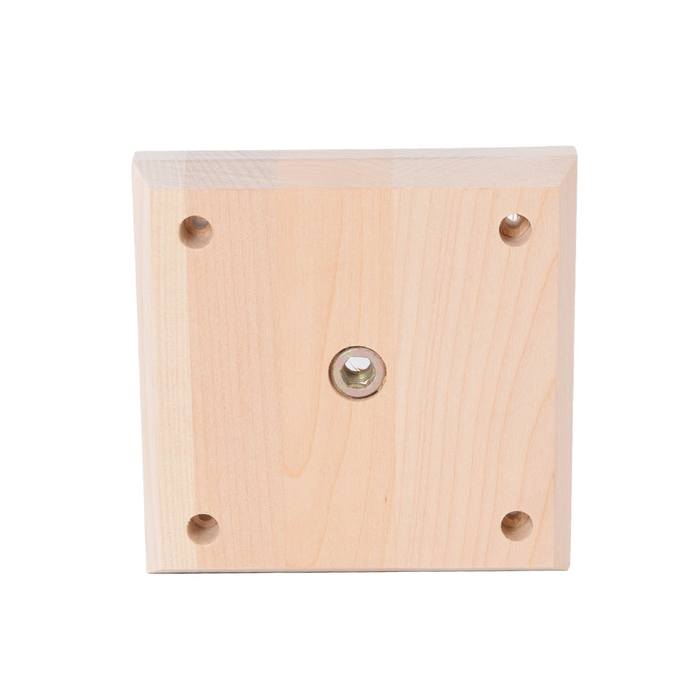 Mounting Bloc 4 1/2" x 4 1/2"