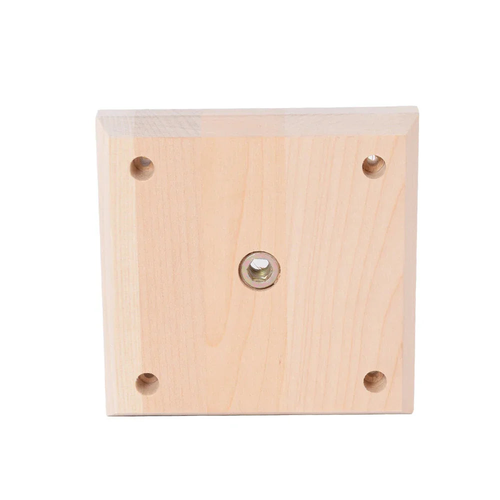 Mounting Bloc 4 1/2" x 4 1/2"