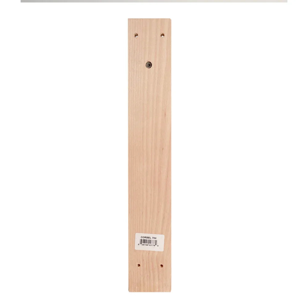 Birch Corbel #784 - 14 ½’’ x 10 ½’’ x 2 ½’’