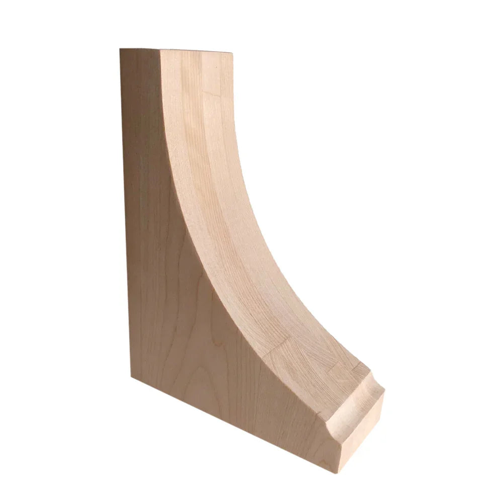 Birch Corbel #807 - 9 ½’’ x 7 ¼’’ x 3’’