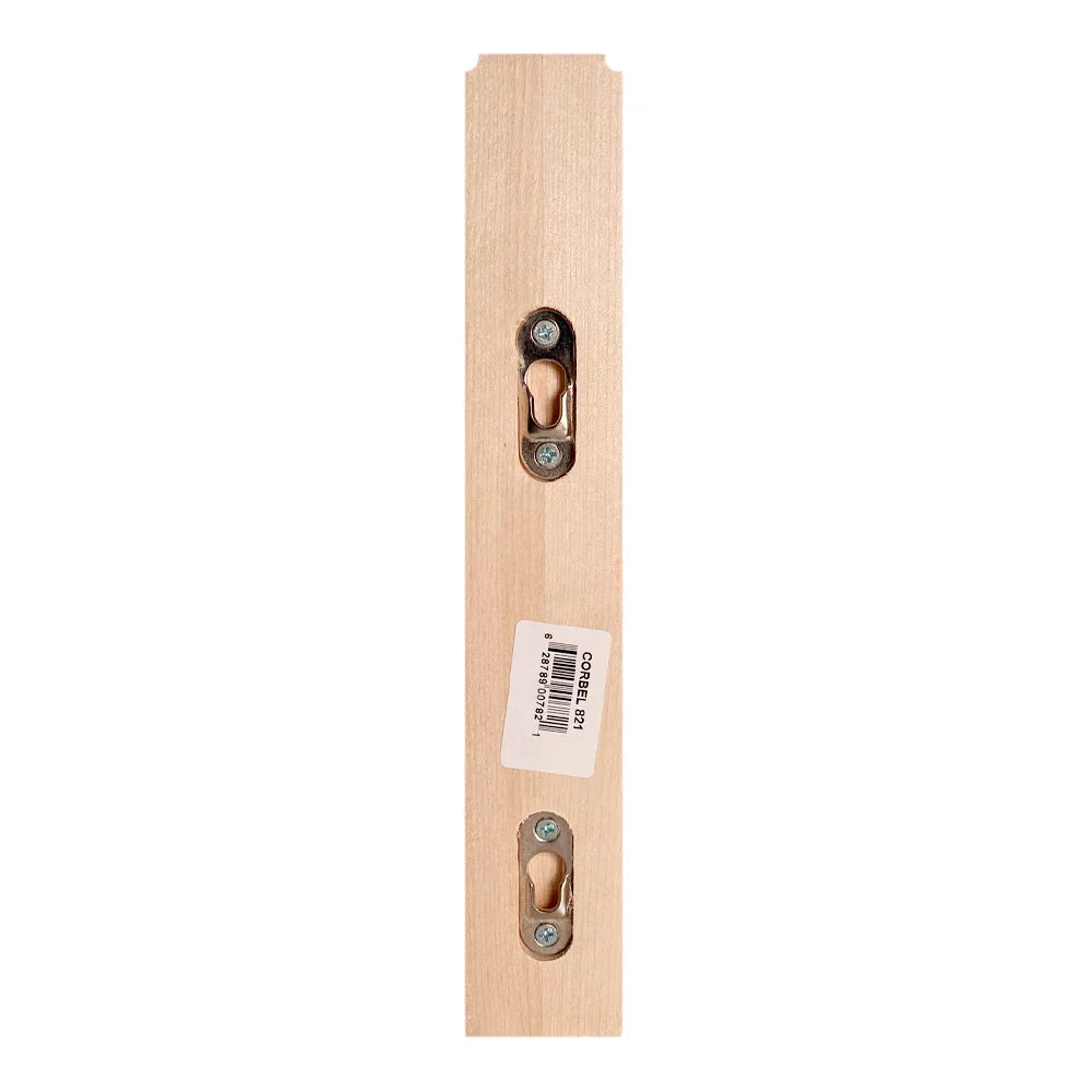 Birch Corbel #821 - 10’’ x 8’’ x 1 ¾’’