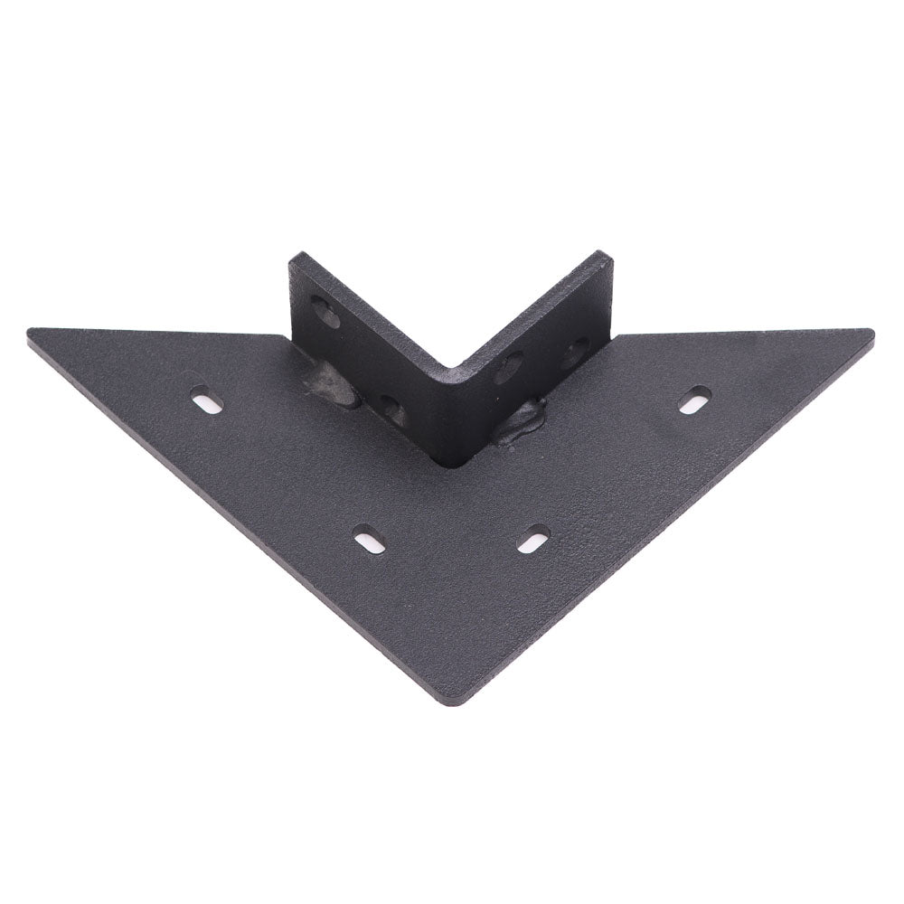 Table leg bracket 2 1/4'' x 2 1/4''