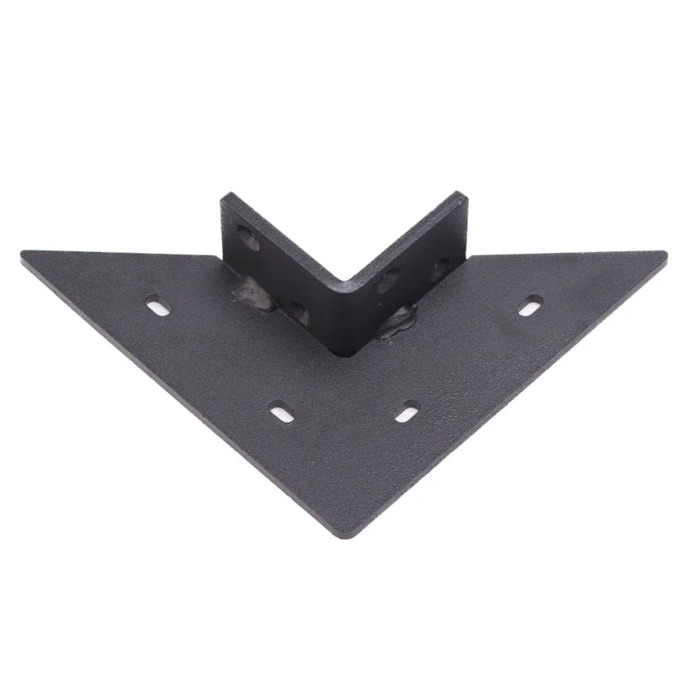 Table leg bracket 2 1/4'' x 2 1/4''