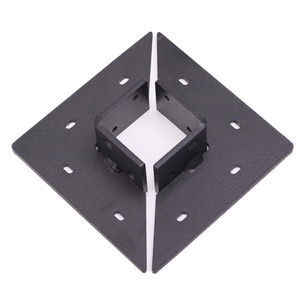 Table leg bracket 2 1/4'' x 2 1/4''