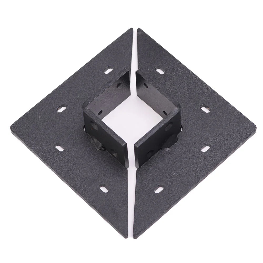 Table leg bracket 2 1/4'' x 2 1/4''