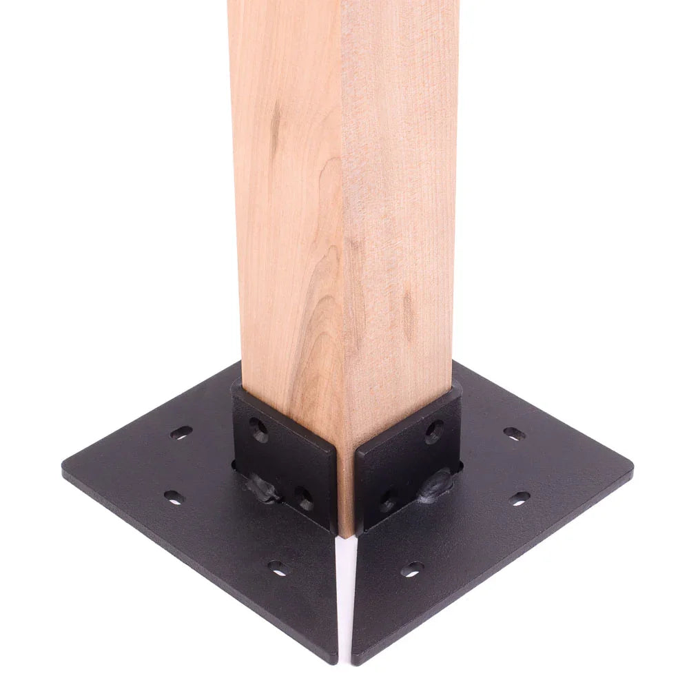 Table leg bracket 2 1/4'' x 2 1/4''