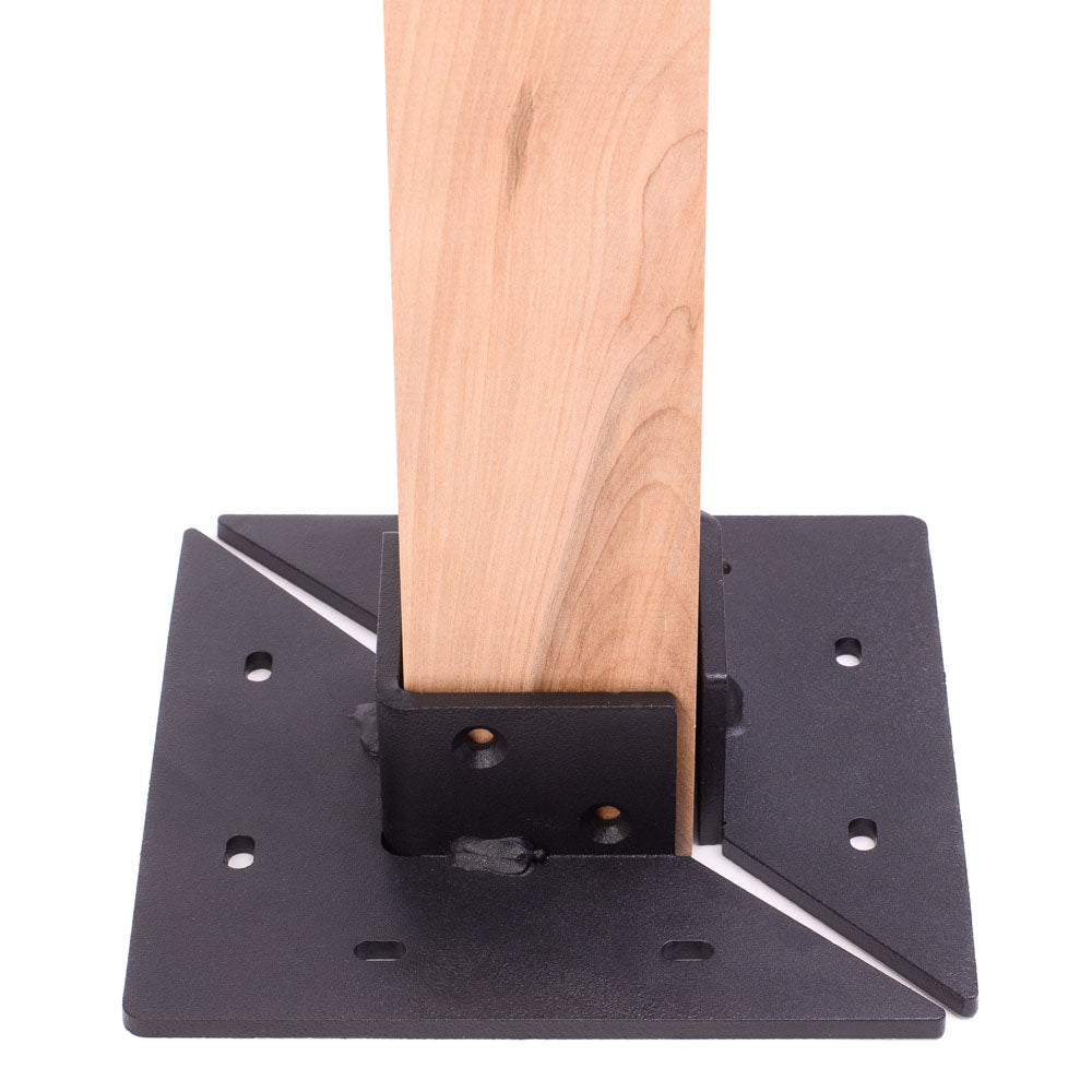 Table leg bracket 2 1/4'' x 2 1/4''