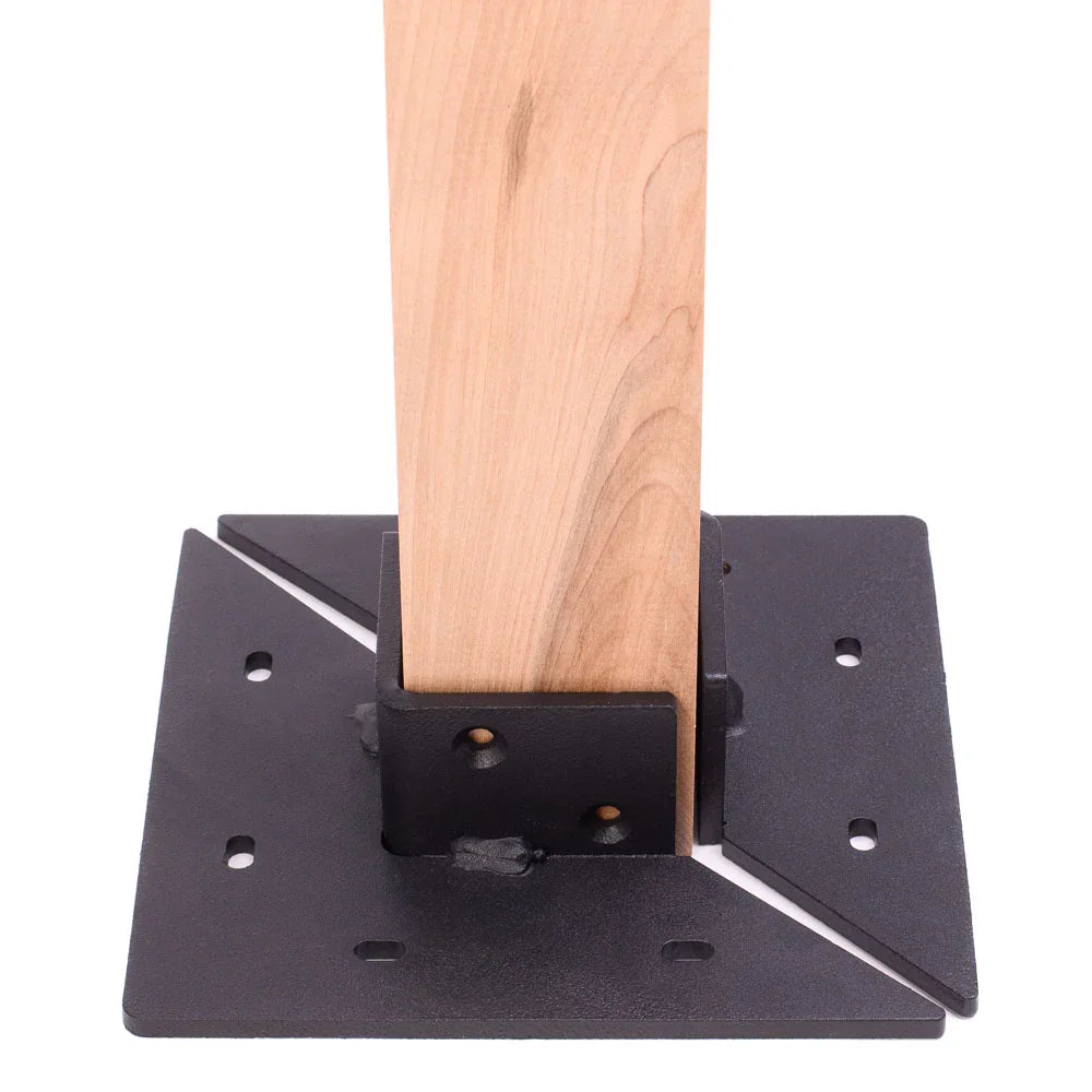 Table leg bracket 2 1/4'' x 2 1/4''