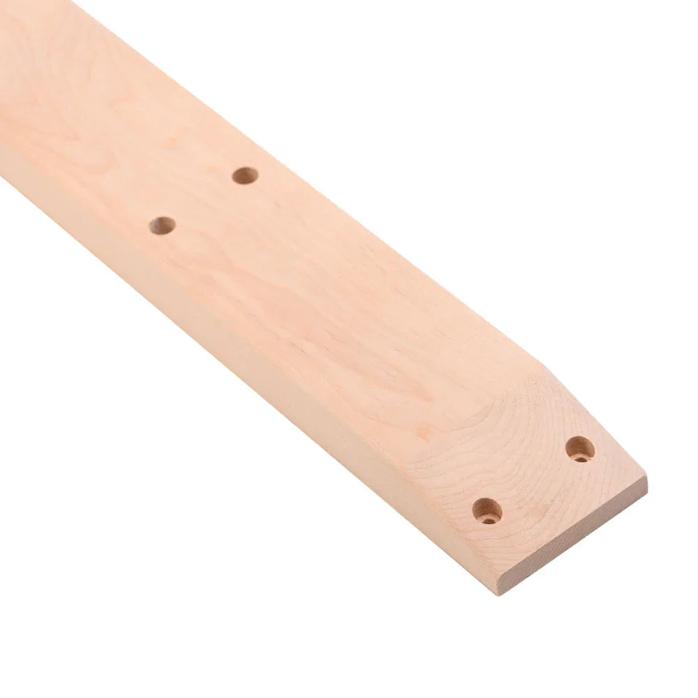 Birch flat cleat for table 2,75'' x 1'' x 24''