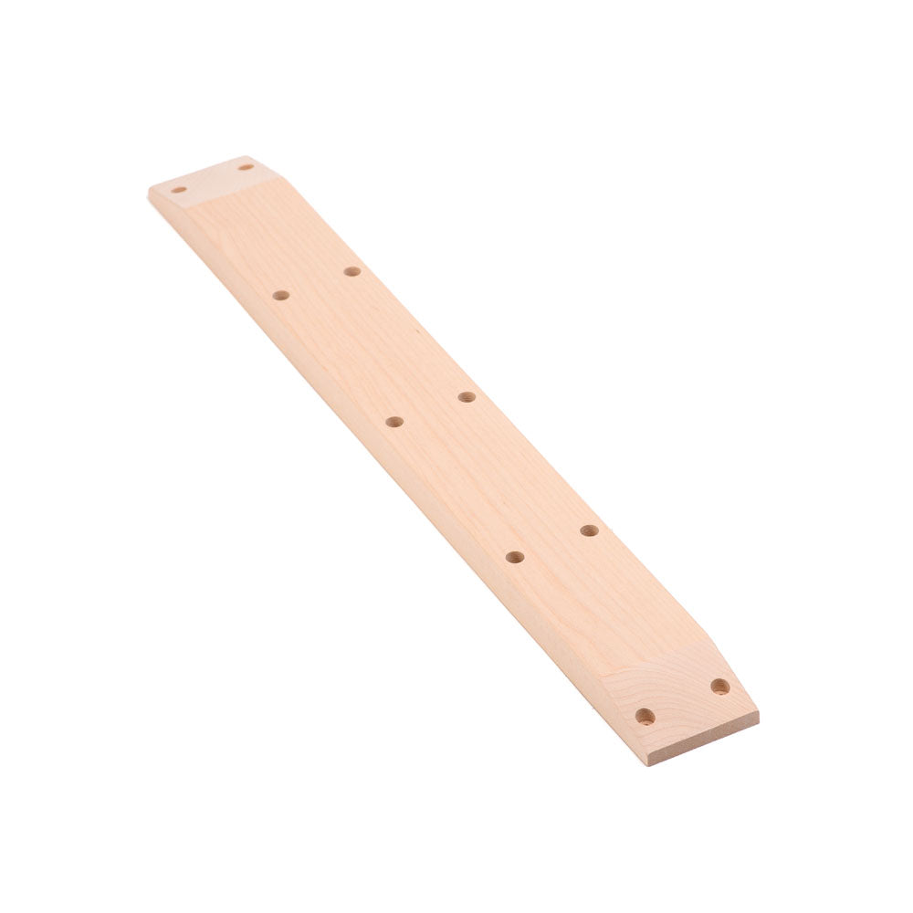 Tasseau plat en merisier pour table 2,75'' x 1'' x 24''