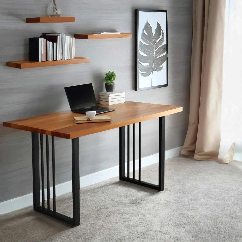 Black table leg 28'', Moderna