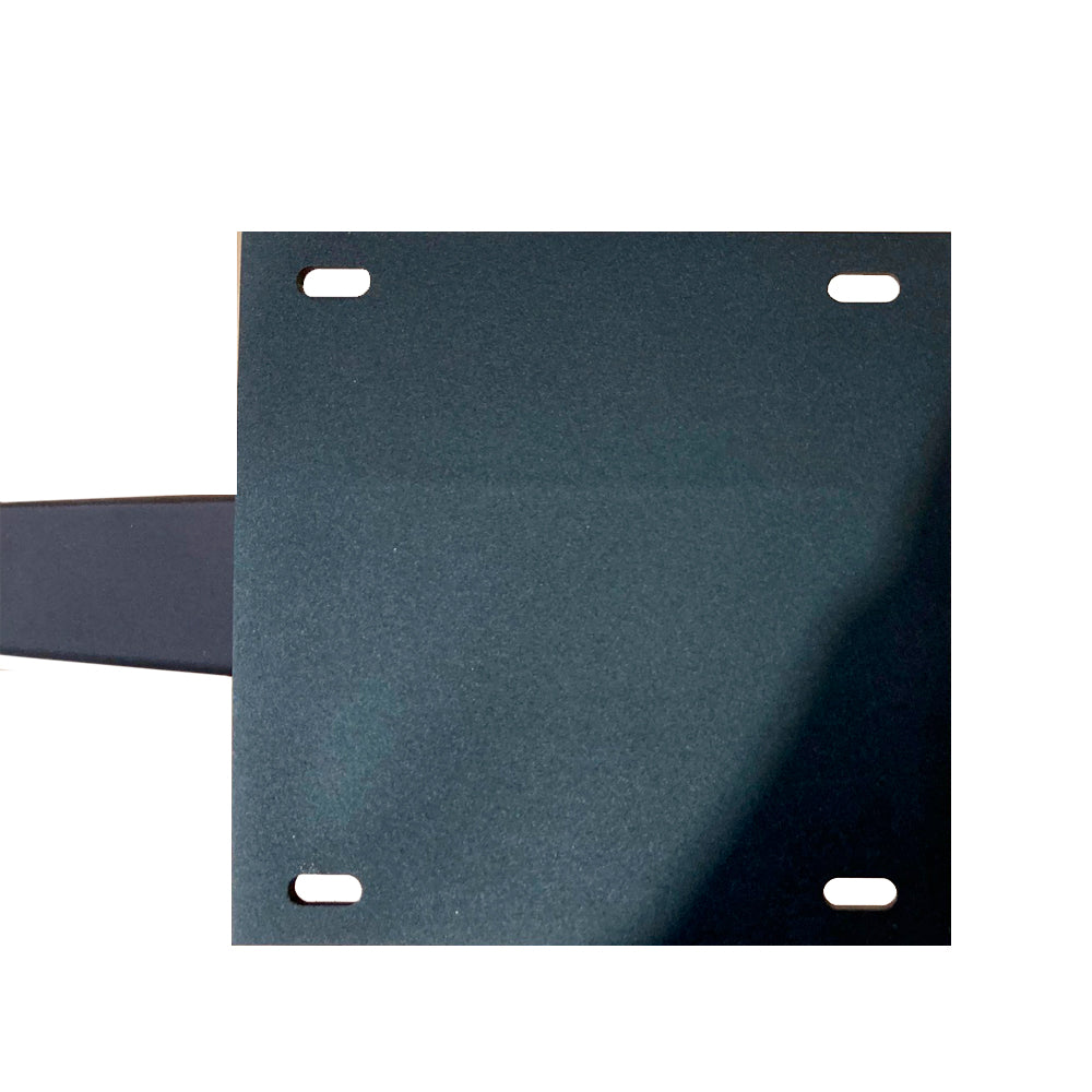 Ensemble de pied de table en métal noir style araignée 28’’h