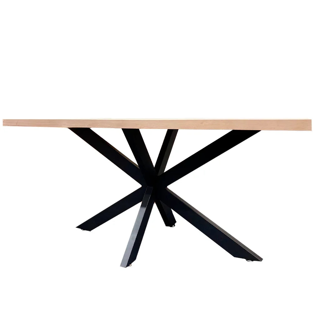 SPIDER STYLE BLACK TABLE LEG BASE SET 28’’H