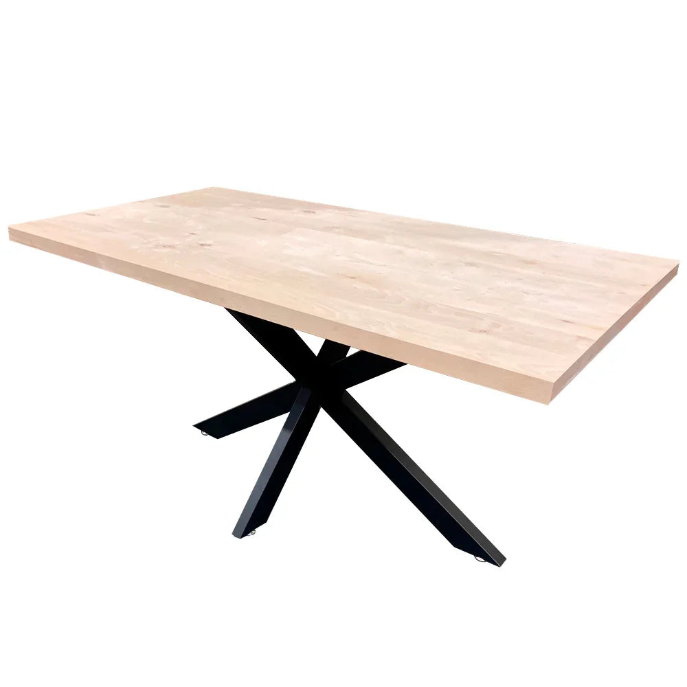 SPIDER STYLE BLACK TABLE LEG BASE SET 28’’H