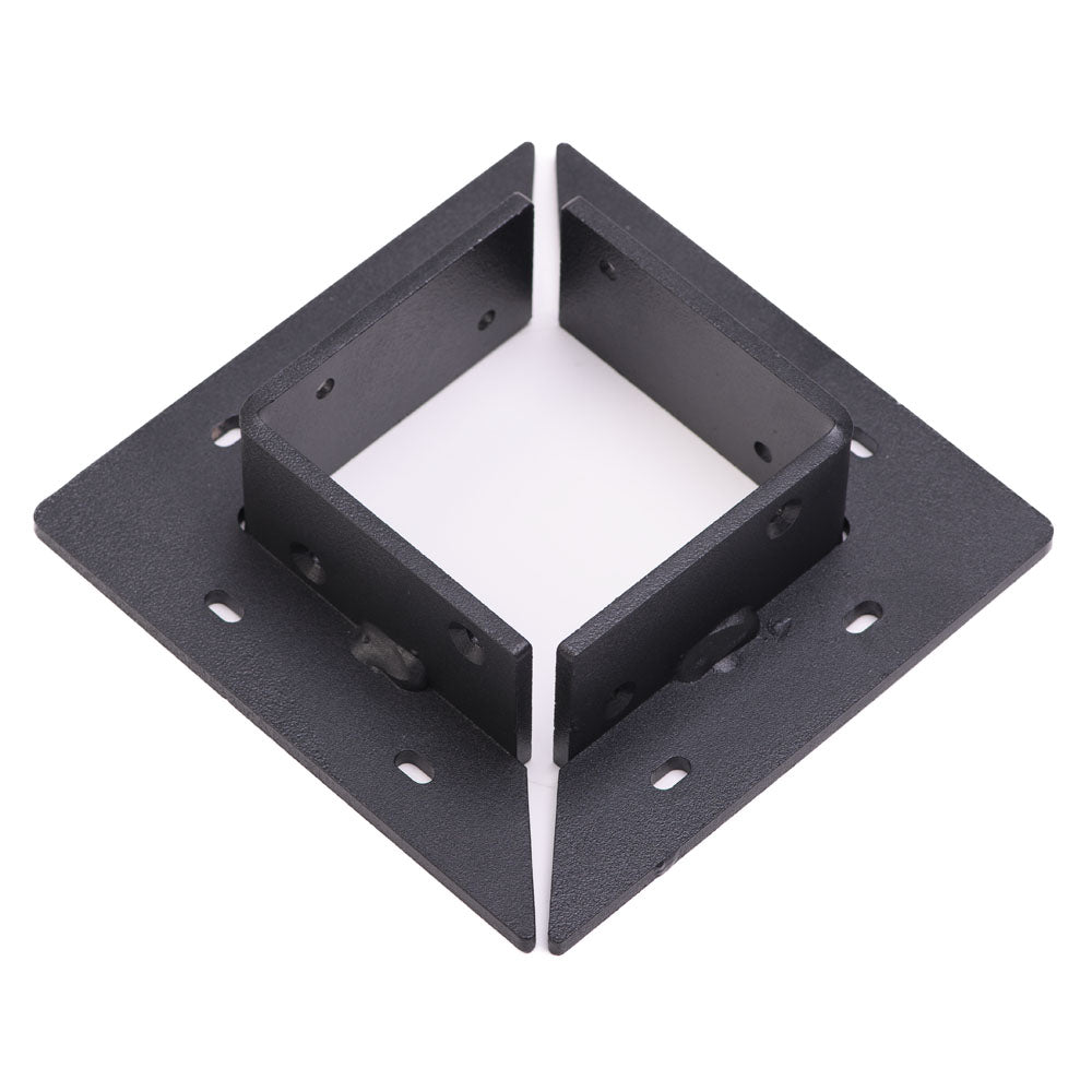 Table leg bracket 3 1/2'' x 3 1/2''